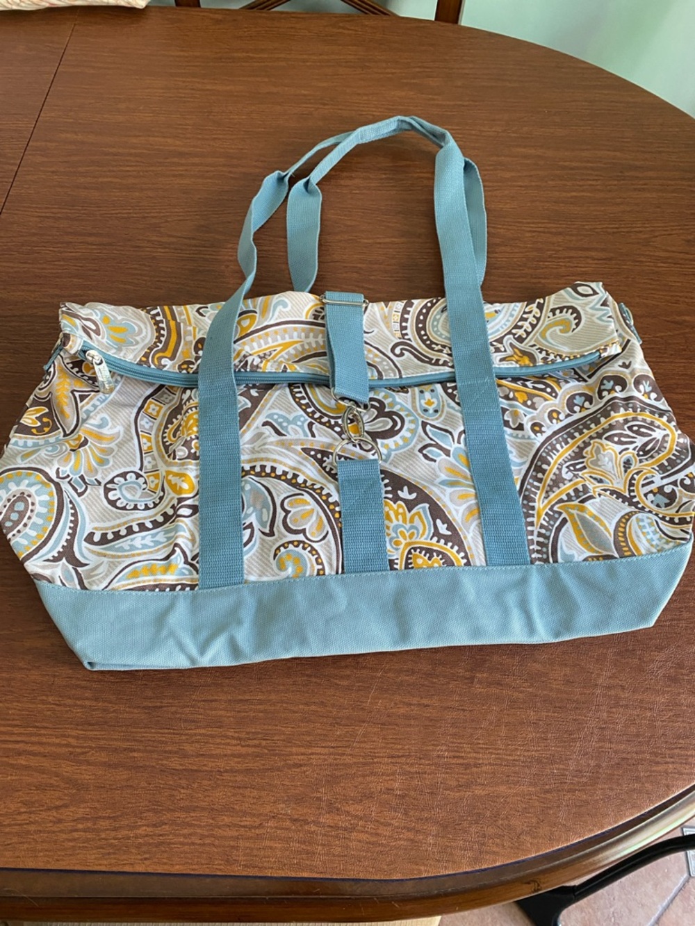 Thirty one fold over weekender parisian garden
